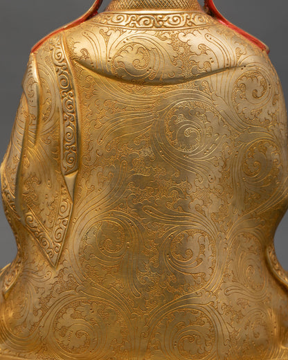 Atisha Buddhist Master Sculpture for Meditation Practice