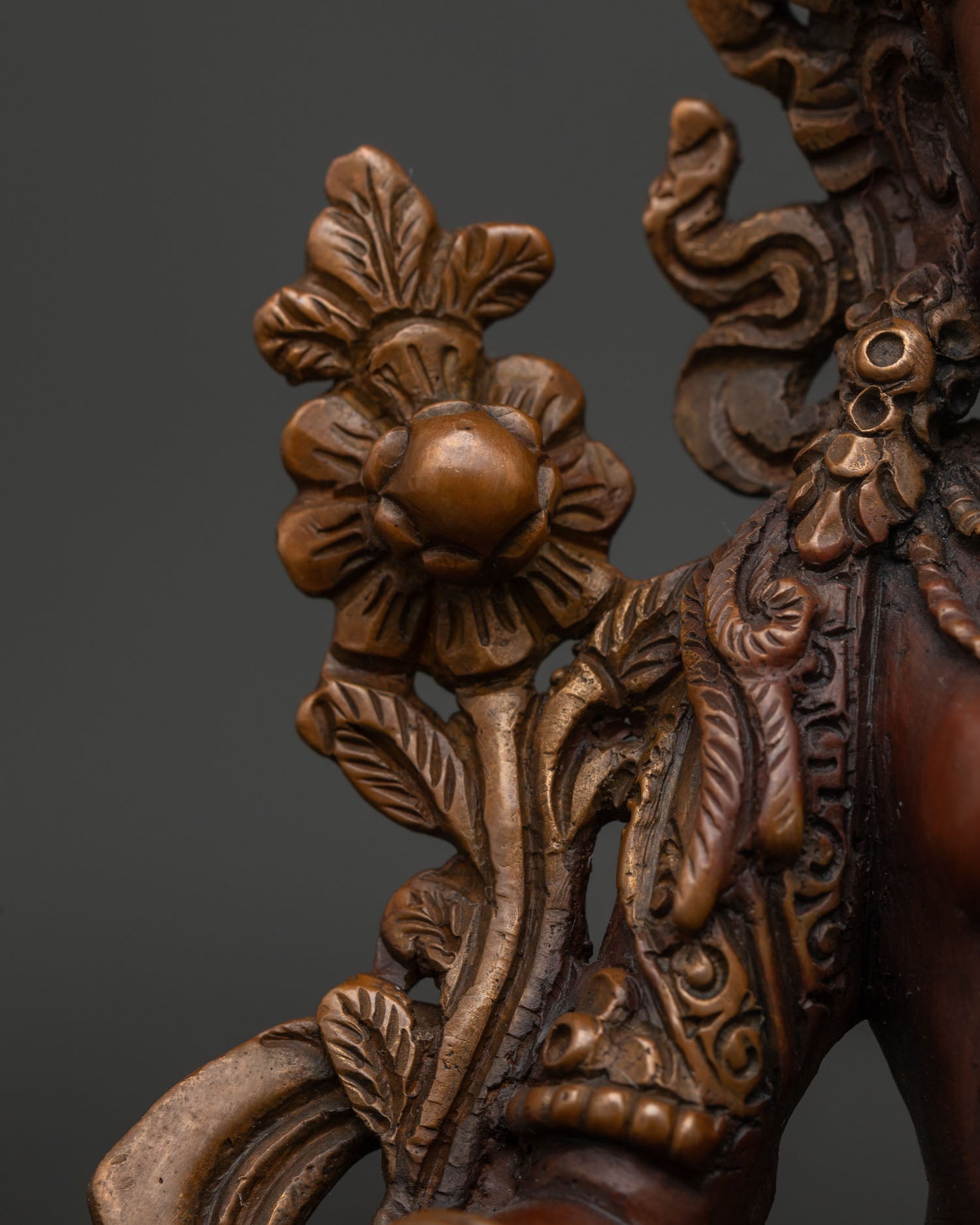 Green Tara Statue | Handcrafted by Newari Artisans from Nepal