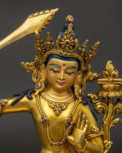 Manjushri Statue