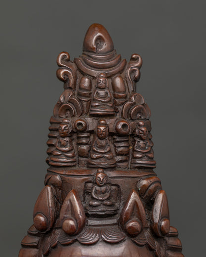 Akashgarba Statue