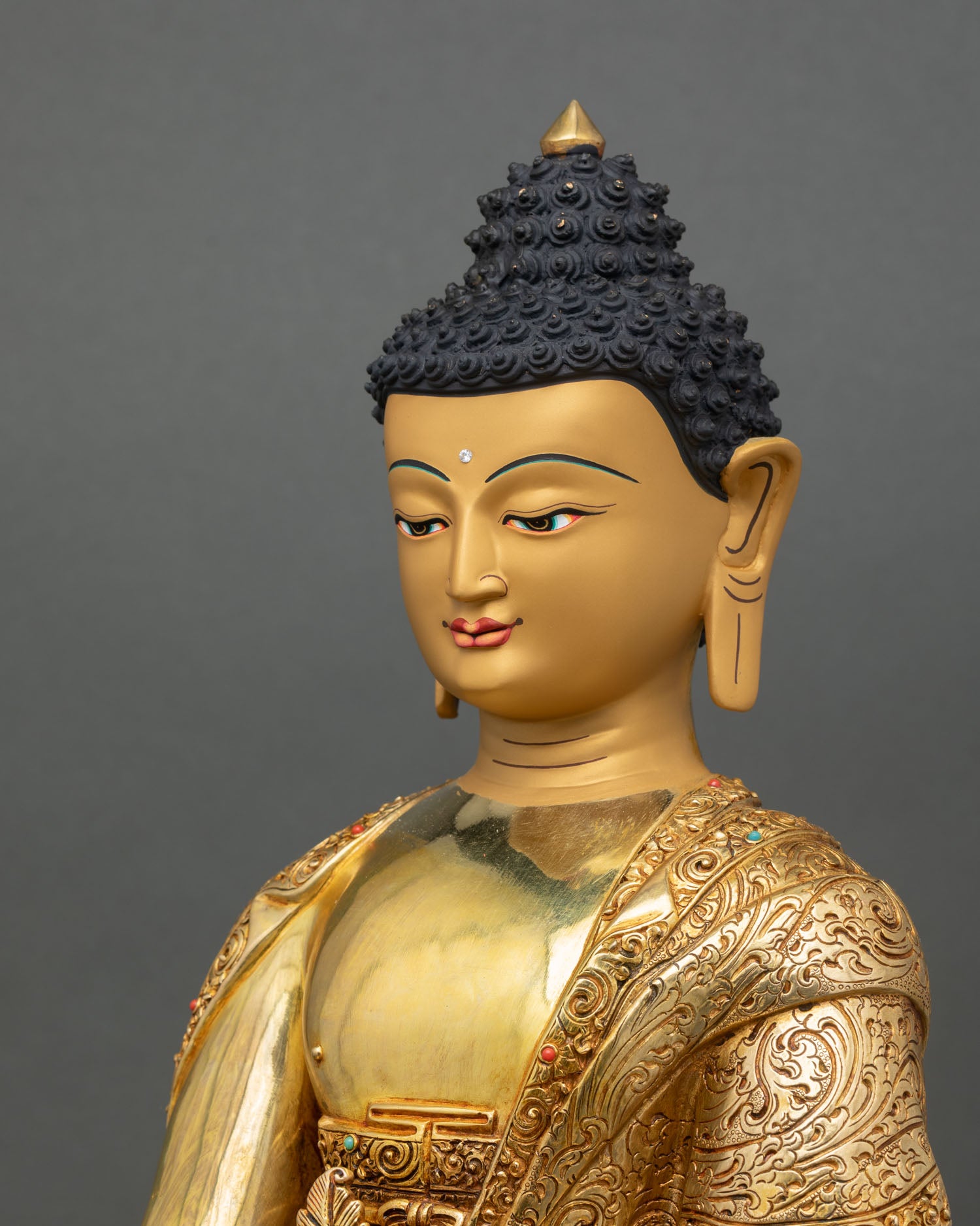 Medicine Buddha Statue | Nepalese Spiritual Healing Art