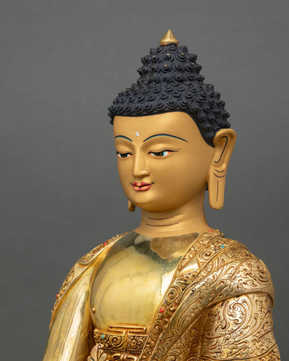 Medicine Buddha Statue | Nepalese Spiritual Healing Art