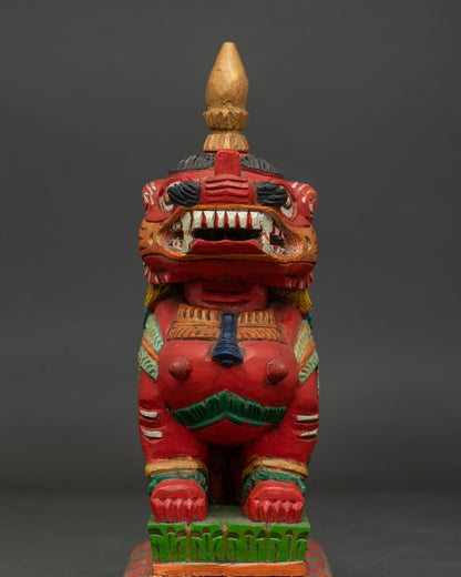Wood Temple Set