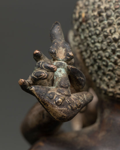 Samantabhadra Yab Yum Statue | Handcrafted Tibetan Buddhist Artwork