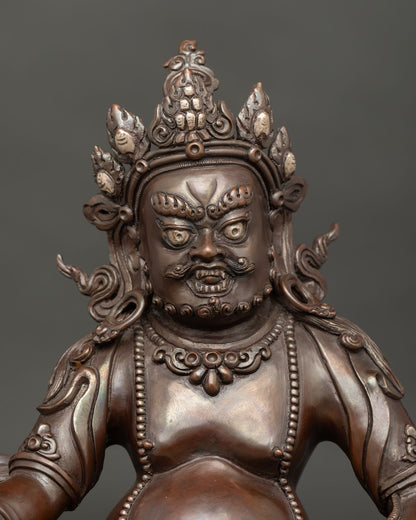 Dzambhala Statue