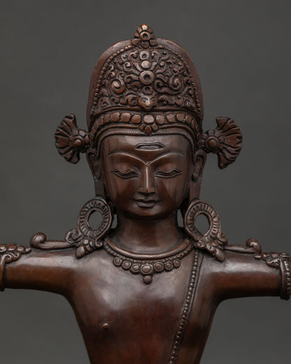 Indra Statue