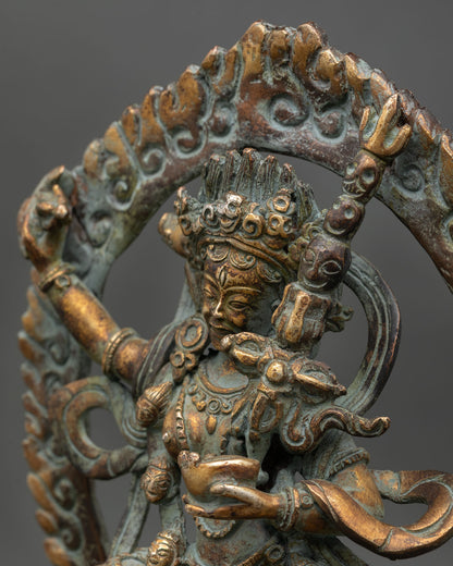 Dorje Phagmo Statue | Tibetan Wisdom Dakini Sacred Art