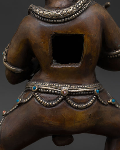 Handmade Yamantaka Statue – The Conqueror of Death