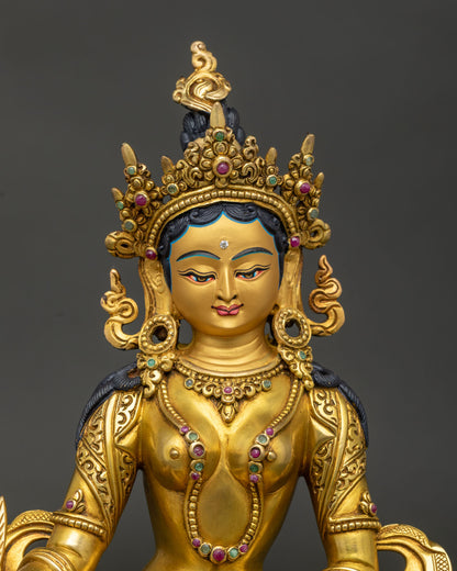 Kshitigarba Statue