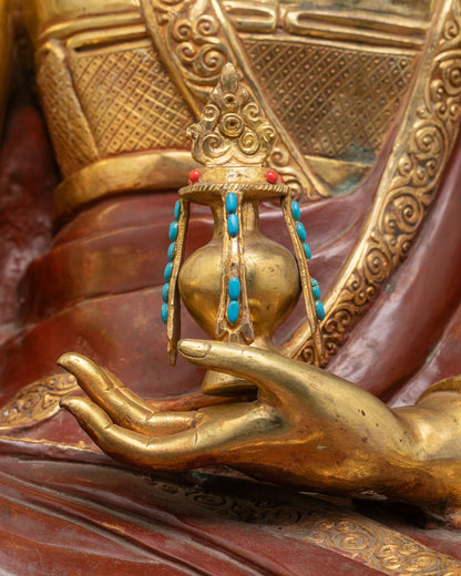 Zabdrung Nawang Namgyal Statue