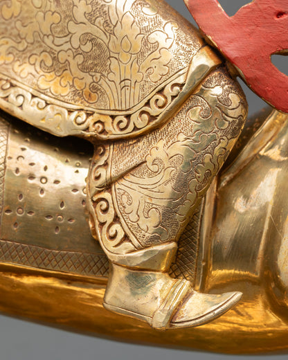 Achi Chokyi Drolma Statue | The Founder of Drikung Kagyu