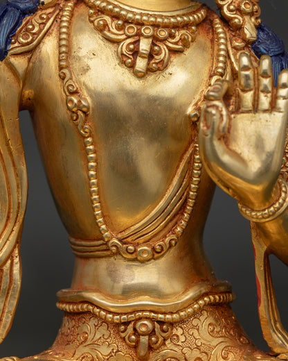 Manjushri Statue | Wisdom Bodhisattva for Altar and Meditation