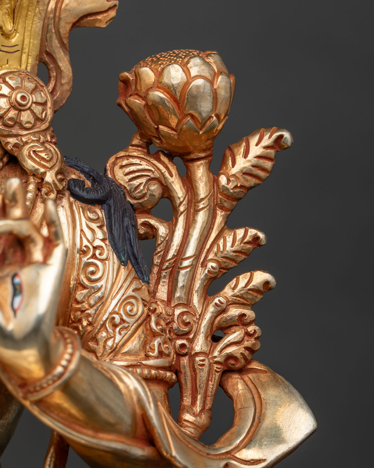 White Tara Statue | Goddess of Longevity and Compassion