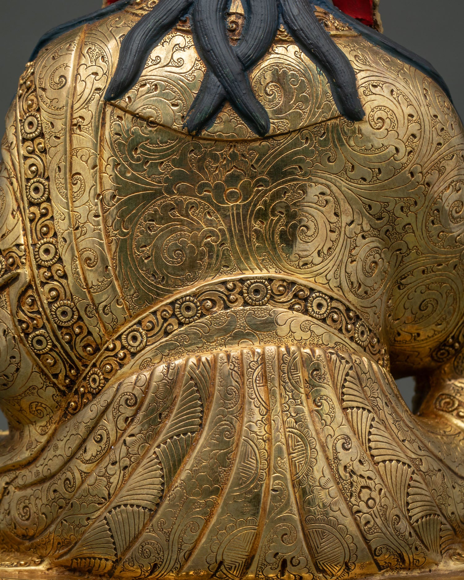 Guru Rinpoche Statue | Authentic Nepal Buddhist Statue