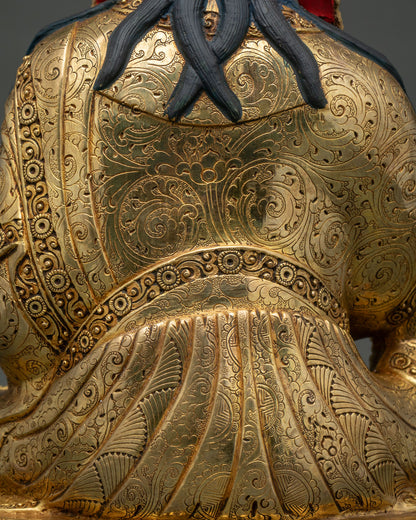 Guru Rinpoche Statue | Authentic Nepal Buddhist Statue