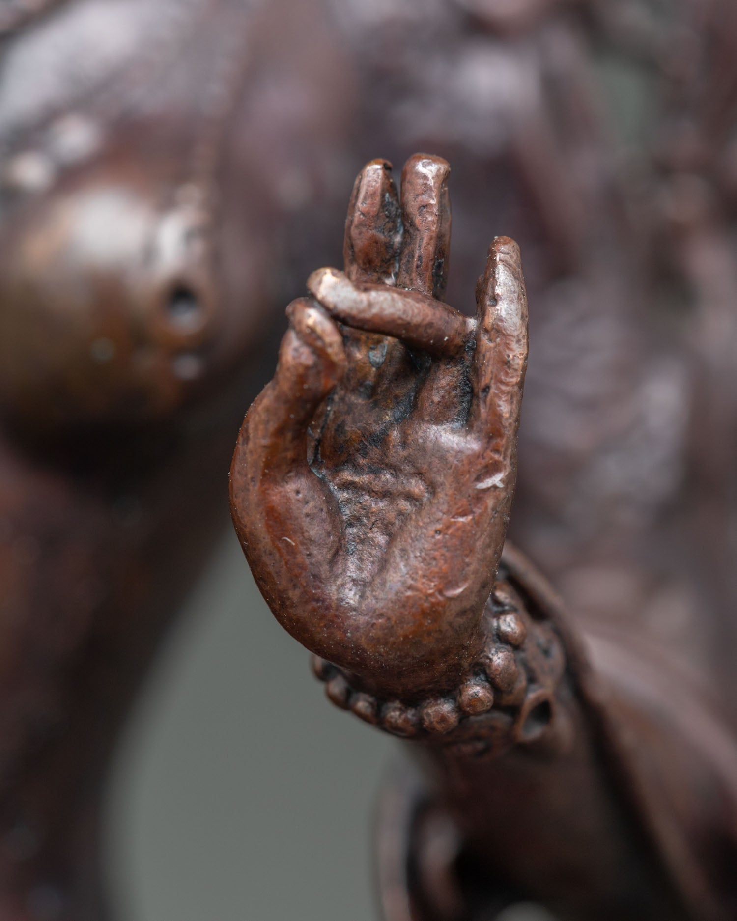 Green Tara Sculpture | Spiritual Home Altar Art