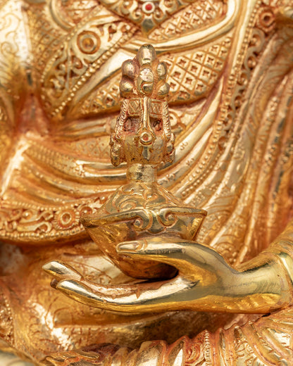 Guru Rinpoche Statue | Lotus-Born Master of Vajrayana Buddhism
