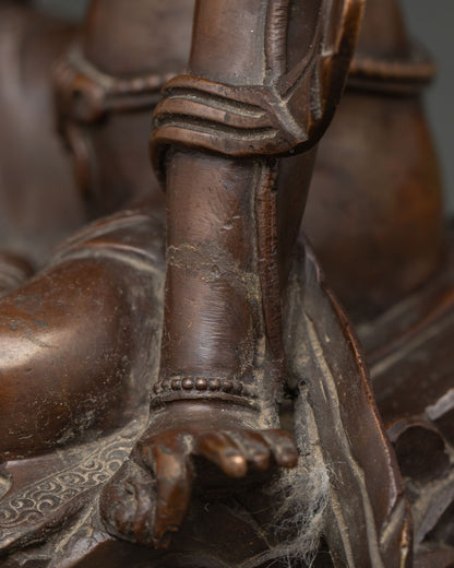 Lokeshwor Bodhisattva Statue | Handcrafted in Patan, Nepal
