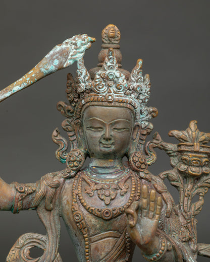 Manjushri Statue