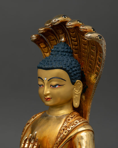 Nagarjuna Statue | Handcrafted Mahayana Master Artwork
