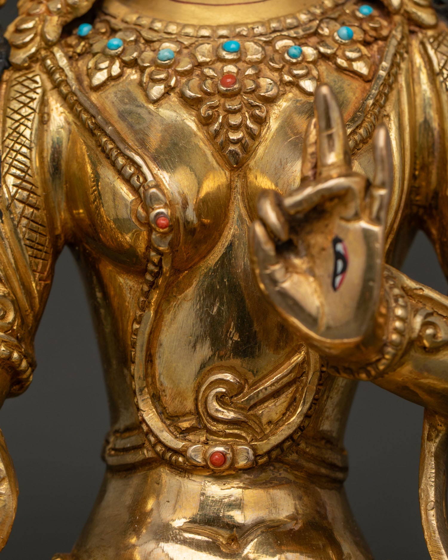 White Tara Statue | Buddhist Altar & Spiritual Decor