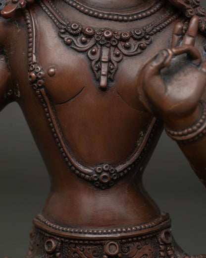 Maha Manjushri Statue