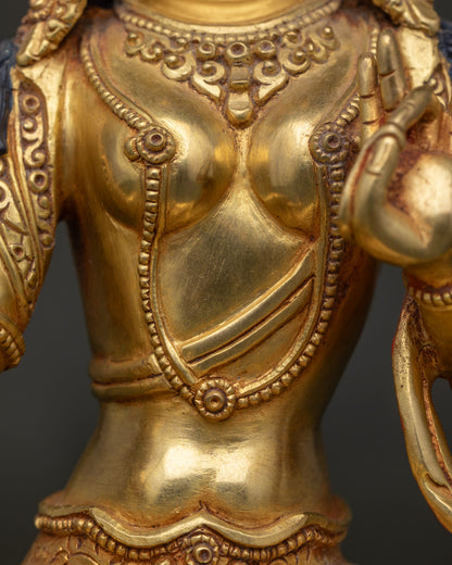 Green Tara Statue | Authentic Vajrayana Buddhist Art