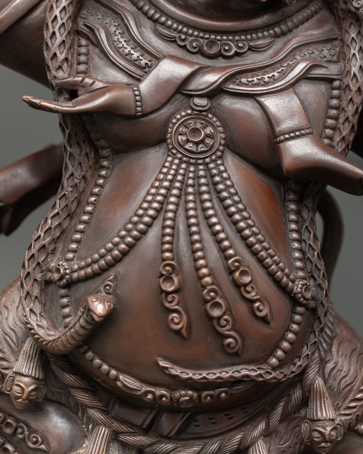 Handmade Hayagriba Statue | Buddhist Spiritual Protector