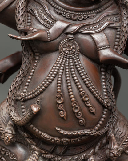 Handmade Hayagriba Statue | Buddhist Spiritual Protector