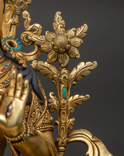 White Tara Statue