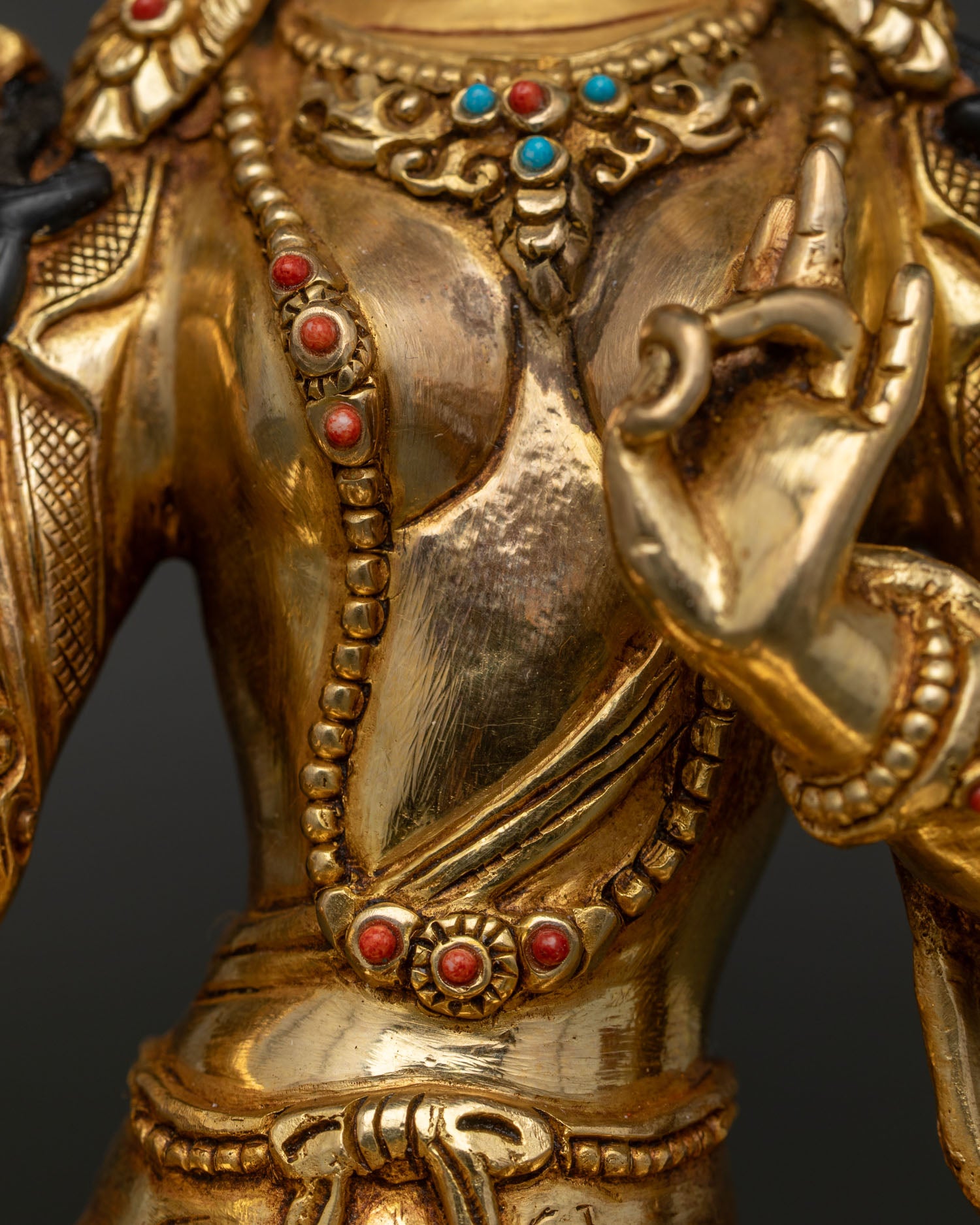 Green Tara Statue | Nepalese Handcrafted Compassion Deity