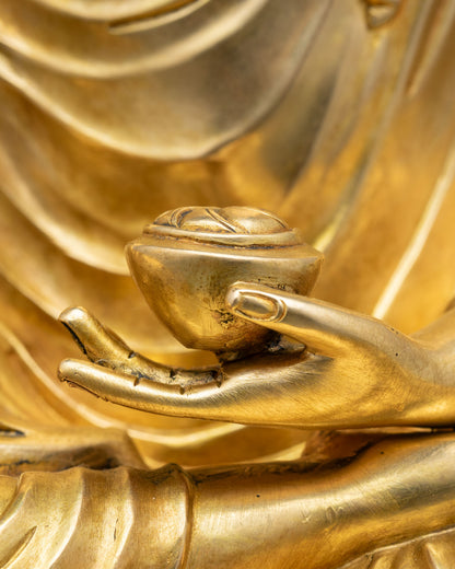 Buddha Shakyamuni Statue | Sacred Enlightened Buddha