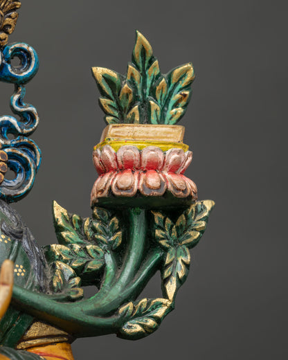 Manjushri Statue