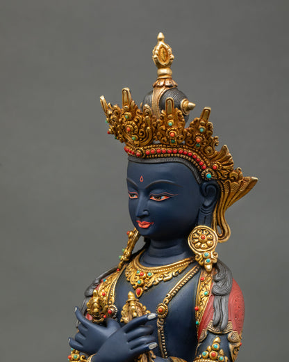Vajradhara Statue | Primordial Buddha Art for Home Decor