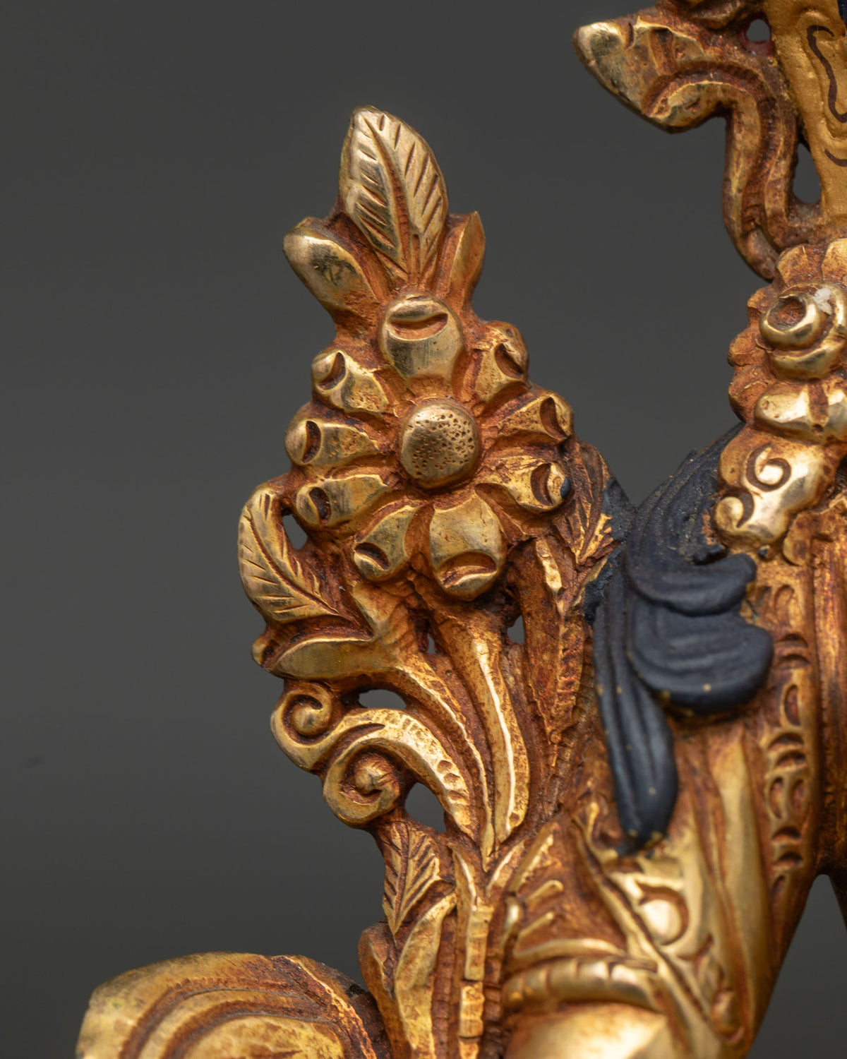 Green Tara Statue