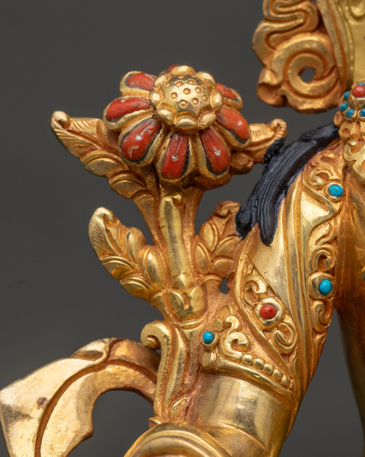 Green Tara Buddhist Statue | Goddess of Compassion and Liberation