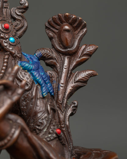 Green Tara Statue | Beloved Buddhist Deity of Compassion