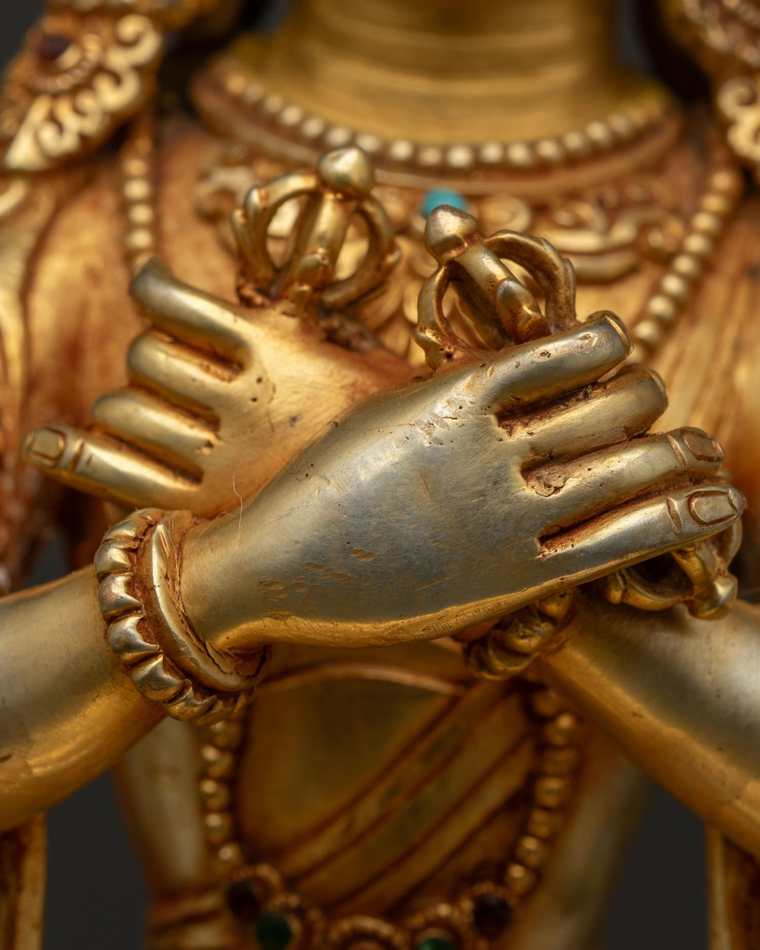 Vajradhara Buddha Statue | Divine Union of Wisdom & Compassion