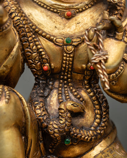 Powerful Vajrapani Statue | Guardian of Buddha's Teachings