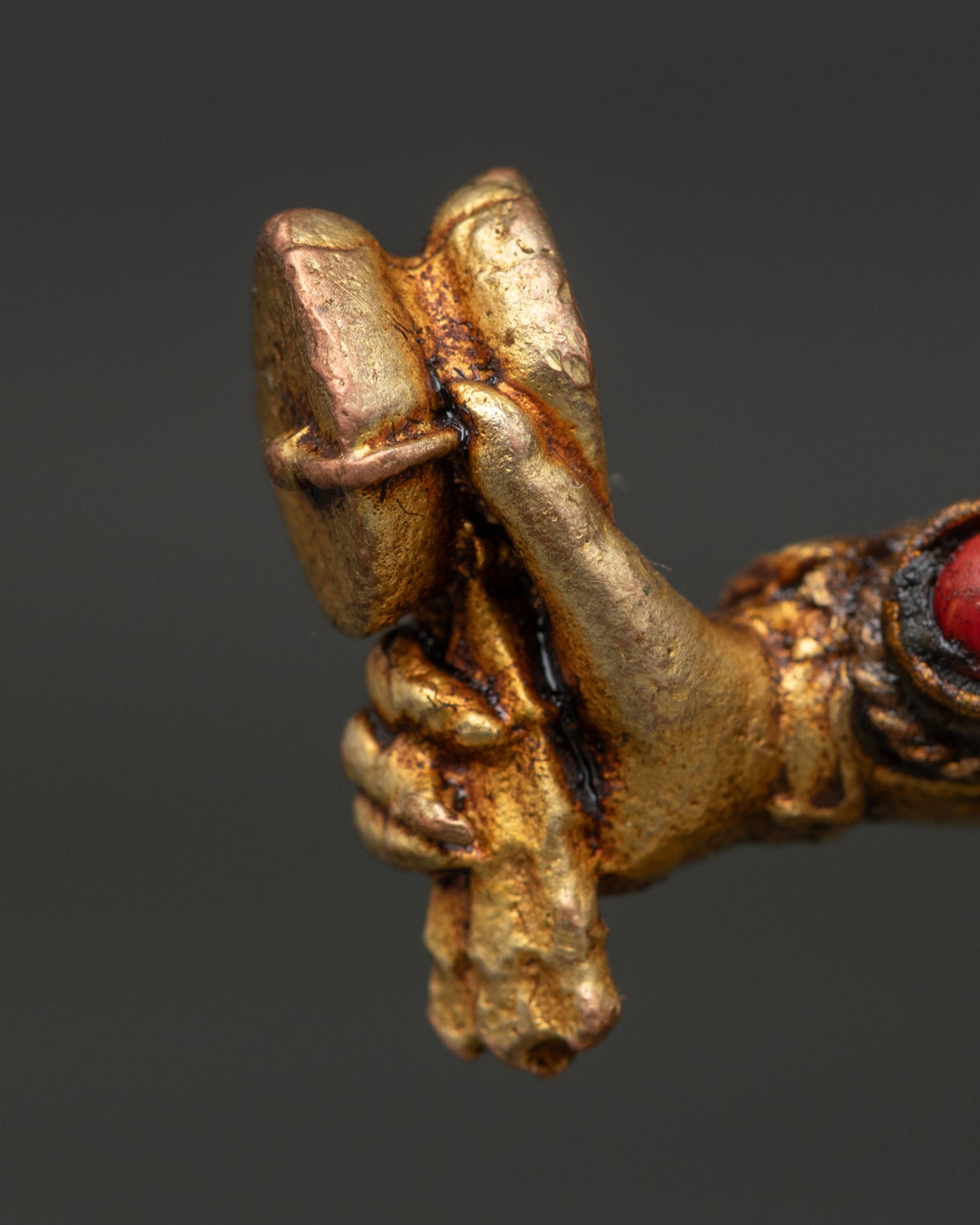 Six-Armed Mahakala Statue | Newari Craftsmanship