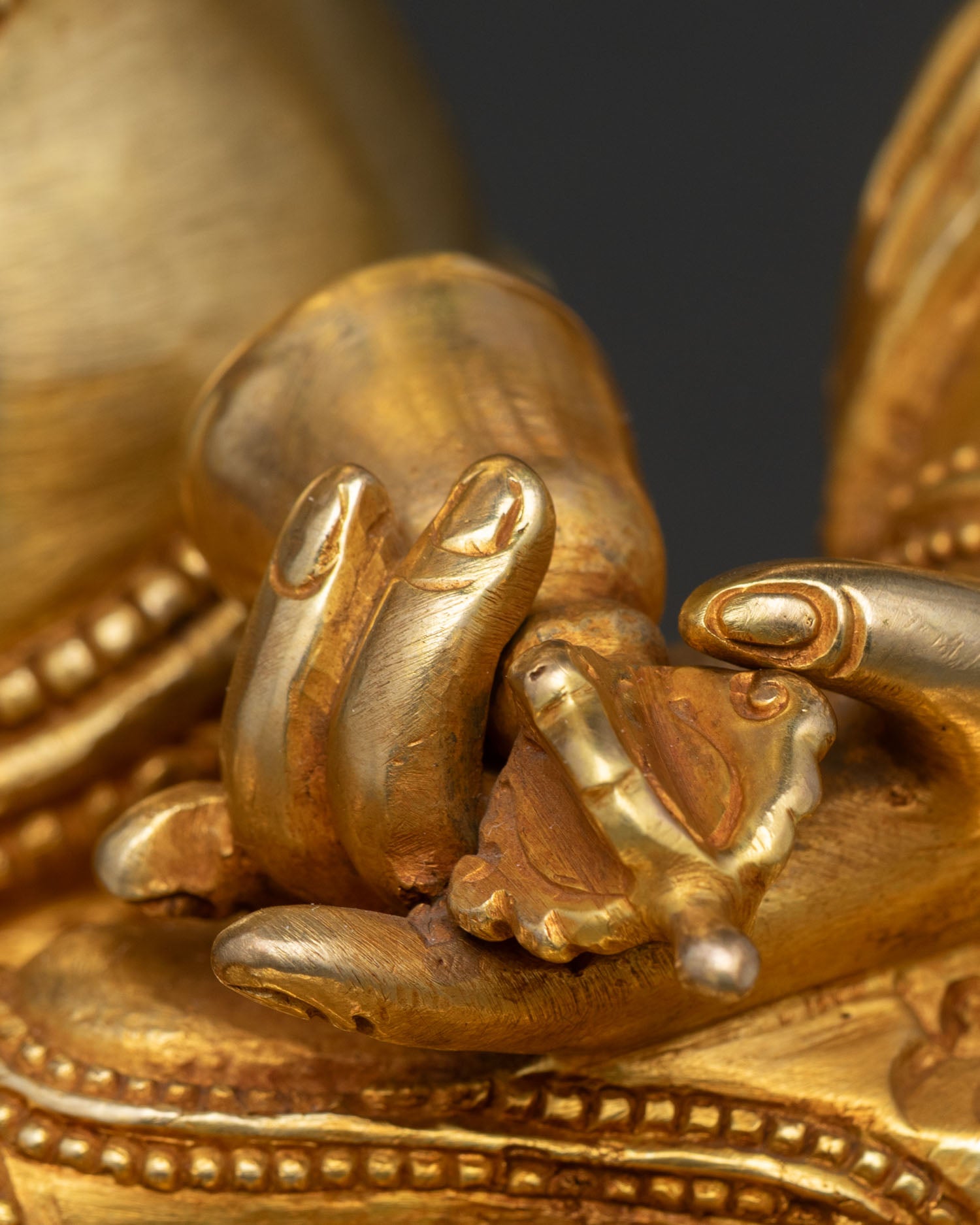 Dorje Sempa Statue | Handcrafted Nepalese Sacred Art