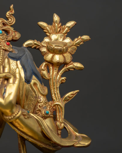 White Tara Statue