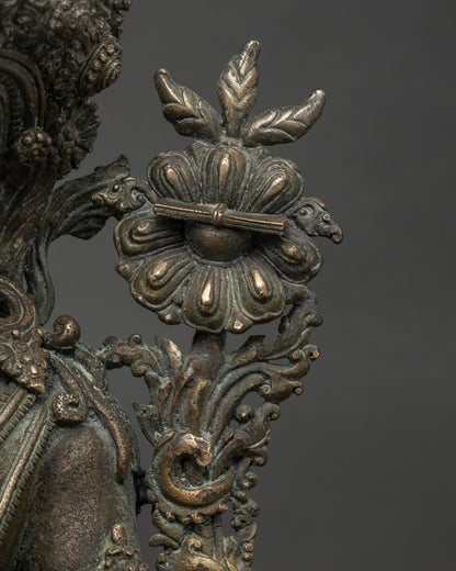 Tikshna Manjushri Statue - Embodiment of Transcendent Wisdom