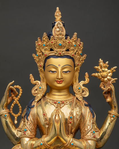 Chenrezig Statue
