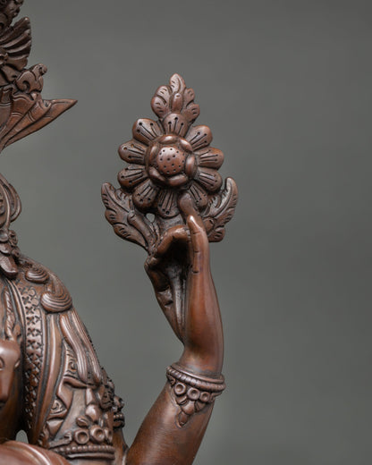 Chenrezig Statue | Handmade Himalayan Spiritual Art