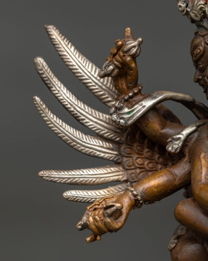 Vajrakilaya Statue