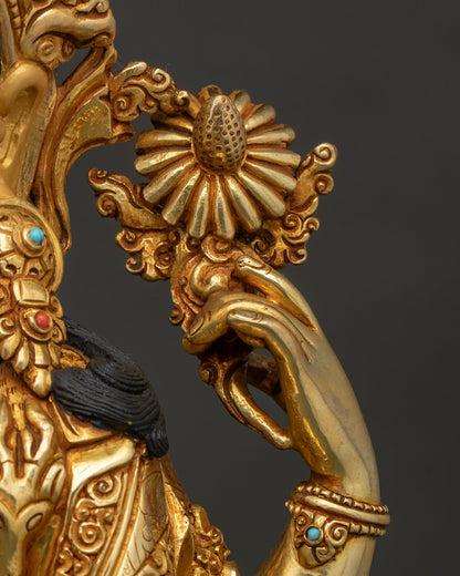 Chenrezig Statue | Newari Crafted Avalokiteshvara Buddhist Art