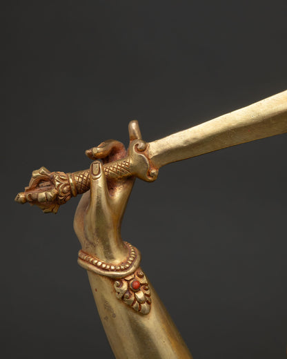 Exceptional Manjushri Statue – Bodhisattva of Transcendent Wisdom