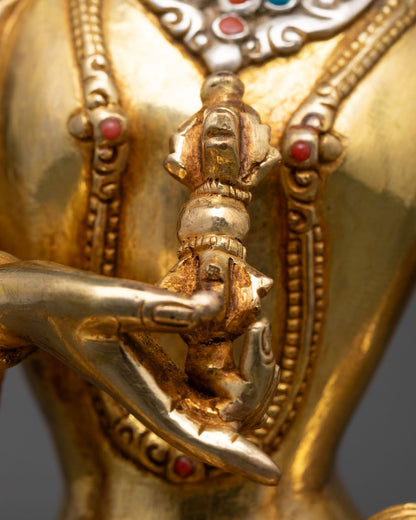 Purifying Vajrasattva Statue | Authentic Buddhist Sculpture