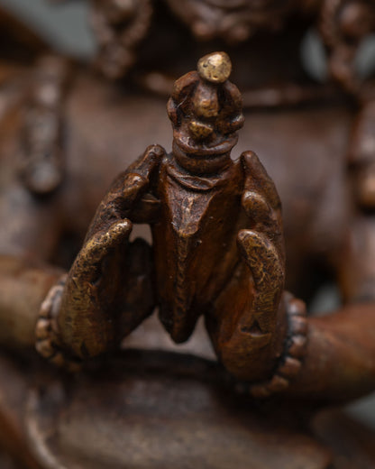 Vajrakilaya Statue | Wrathful Himalayan Buddhist Artwork
